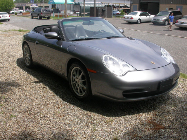 Porsche 911 Carrera Cabriolet фото