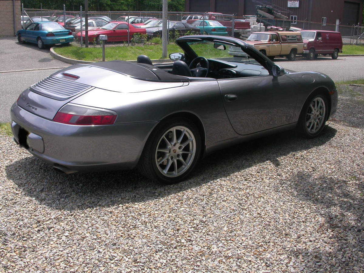 Porsche 911 Carrera Cabriolet фото 30513