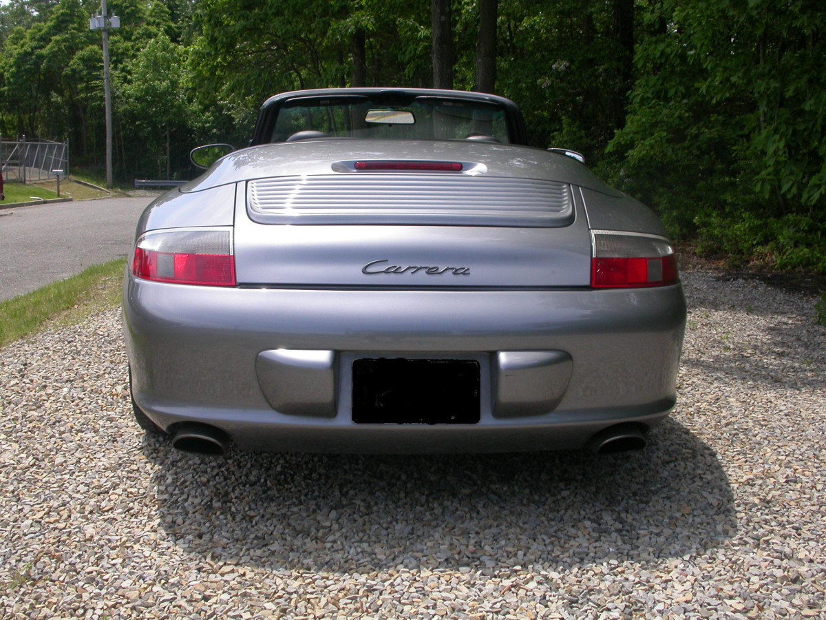 Porsche 911 Carrera Cabriolet фото 30514