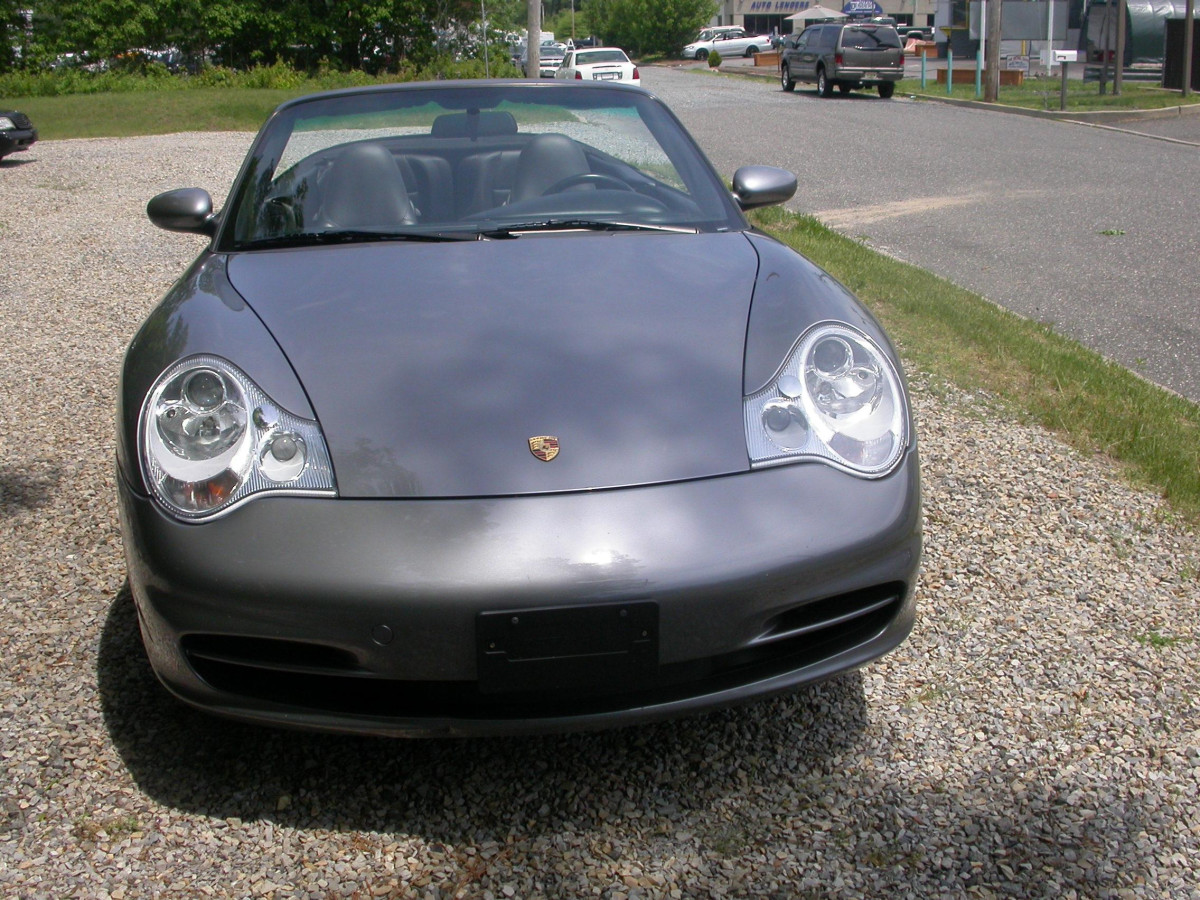 Porsche 911 Carrera Cabriolet фото 30515