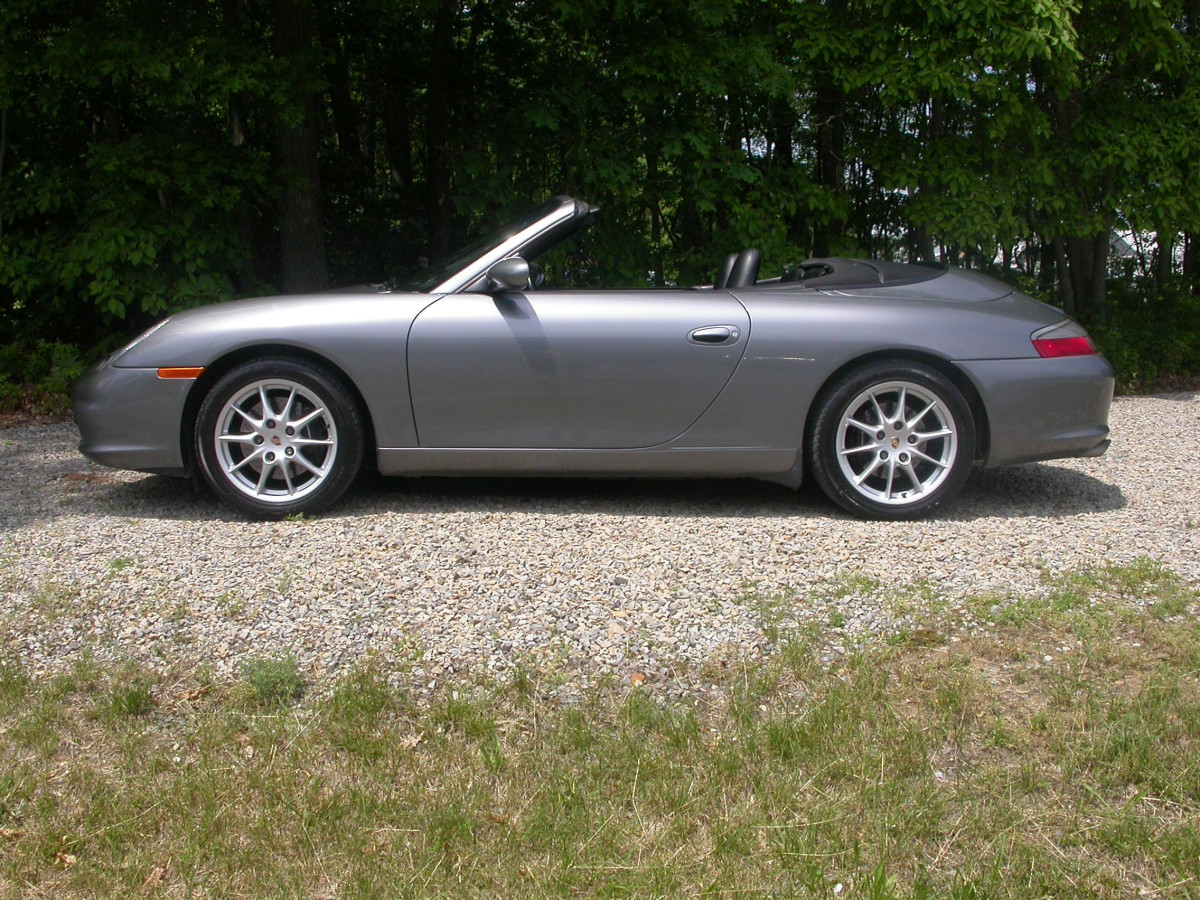 Porsche 911 Carrera Cabriolet фото 30516