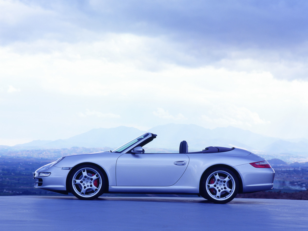 Porsche 911 Carrera Cabriolet фото 37643