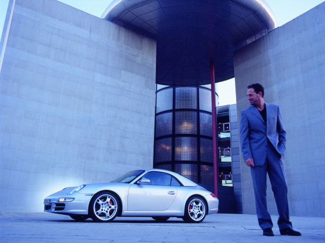 Porsche 911 Carrera Cabriolet фото