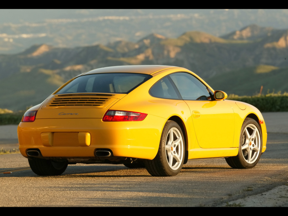 Porsche 911 Carrera Cabriolet фото 43901