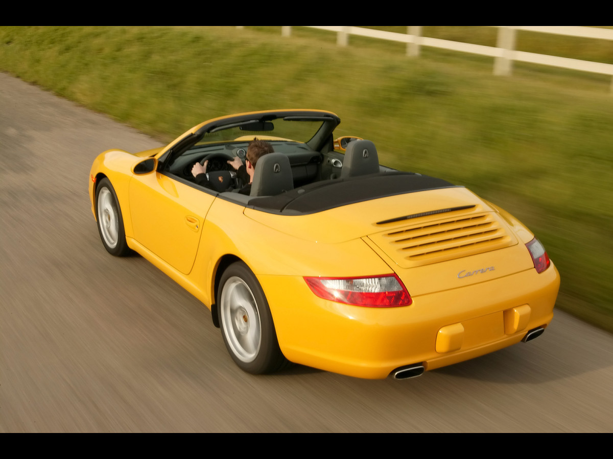 Porsche 911 Carrera Cabriolet фото 43902