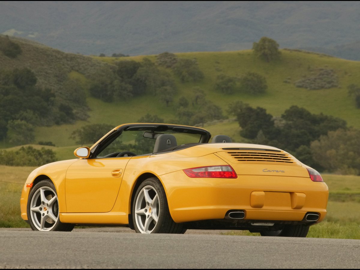 Porsche 911 Carrera Cabriolet фото 43903