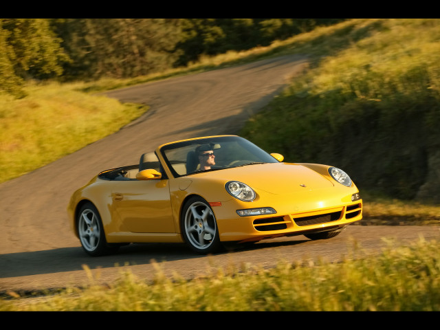 Porsche 911 Carrera Cabriolet фото