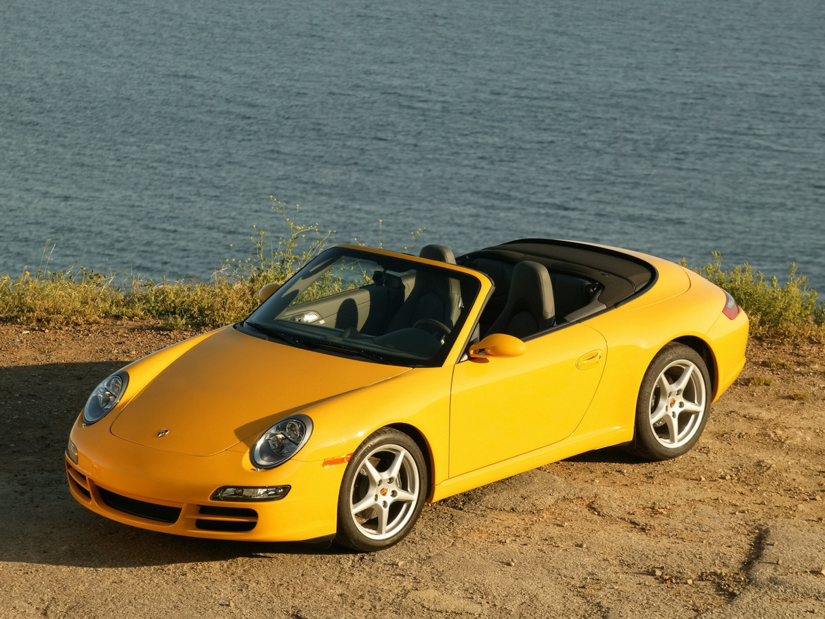 Porsche 911 Carrera Cabriolet фото 43906