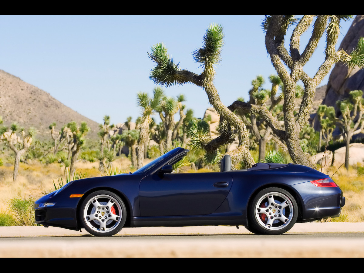 Porsche 911 Carrera Cabriolet фото 43911