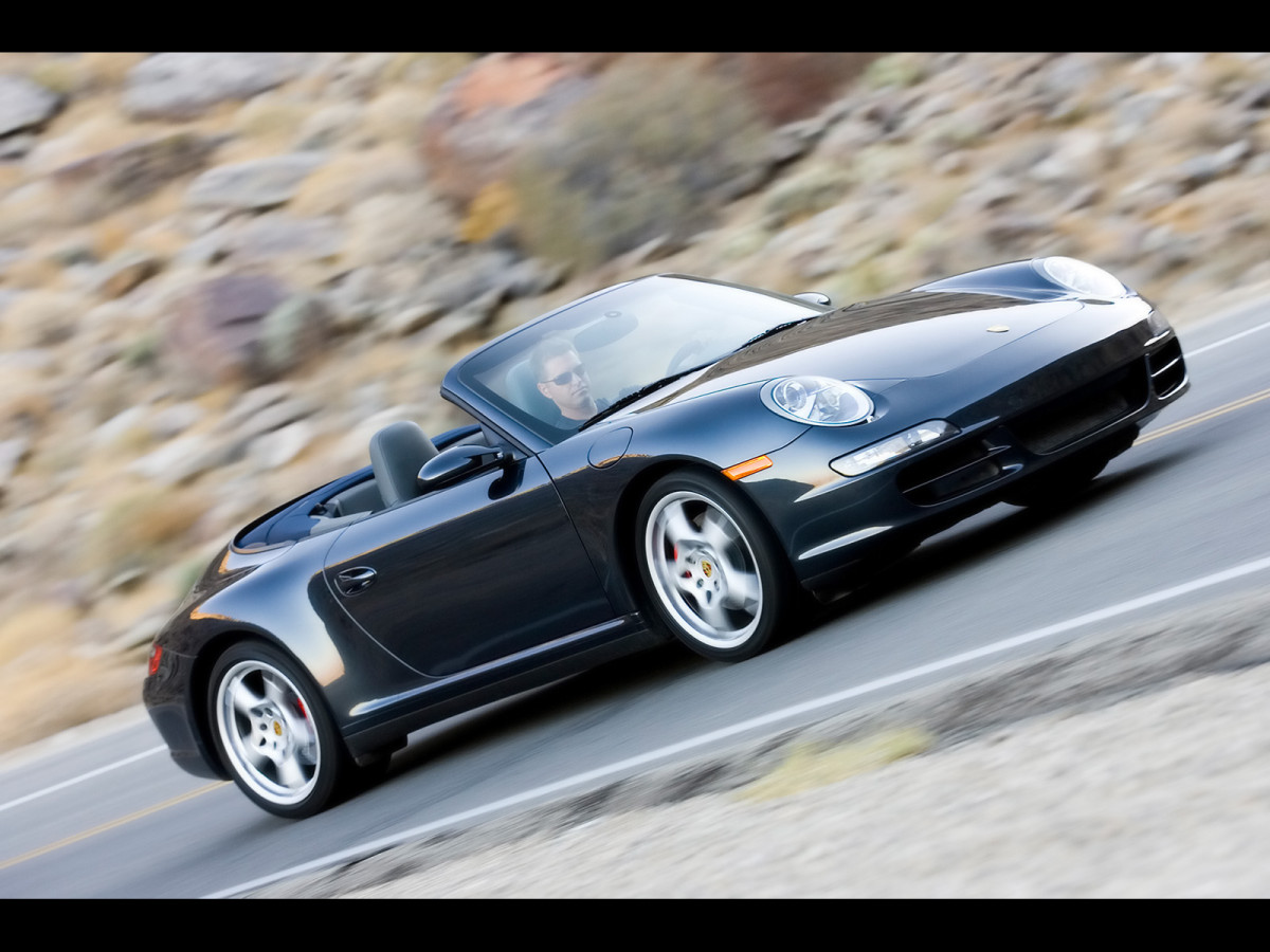 Porsche 911 Carrera Cabriolet фото 43912