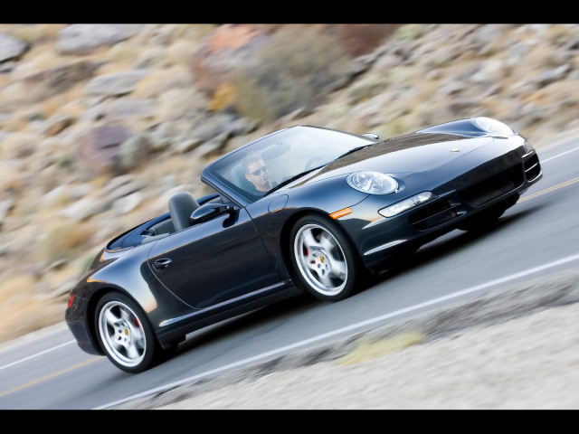 Porsche 911 Carrera Cabriolet фото