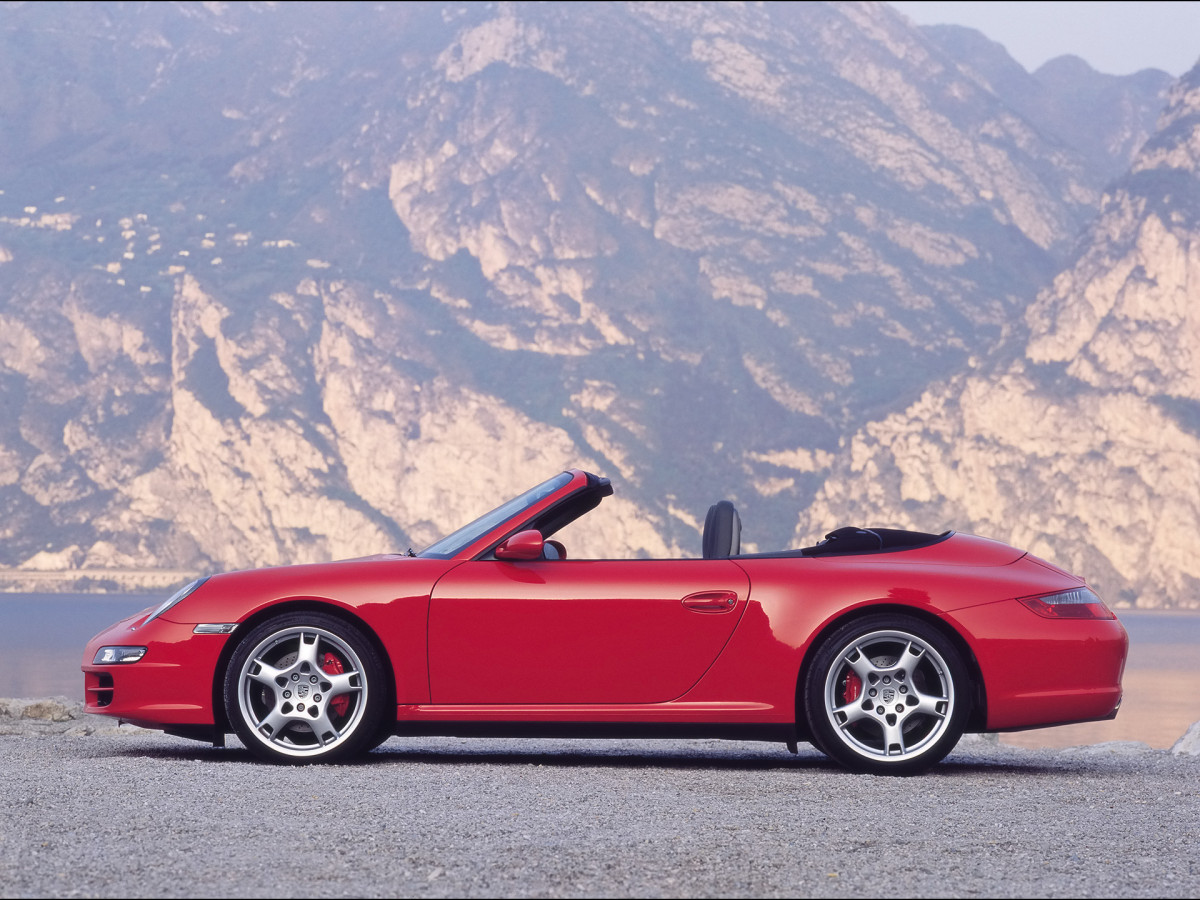 Porsche 911 Carrera Cabriolet фото 43913