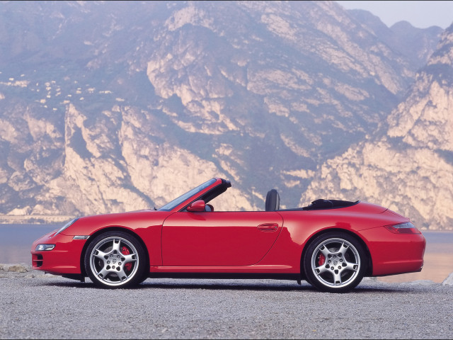 Porsche 911 Carrera Cabriolet фото