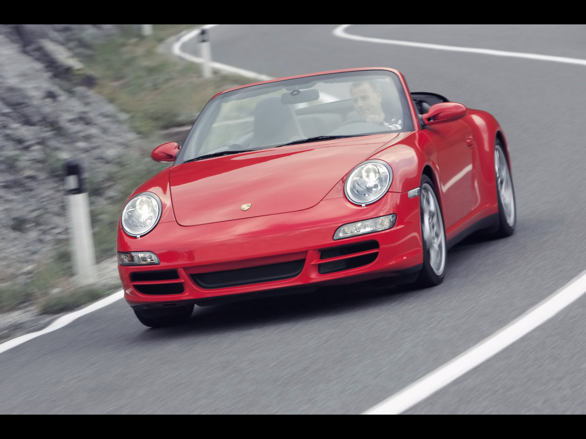 Porsche 911 Carrera Cabriolet фото 43915