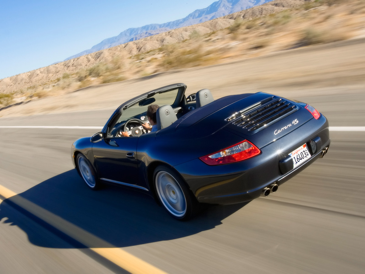 Porsche 911 Carrera Cabriolet фото 43916