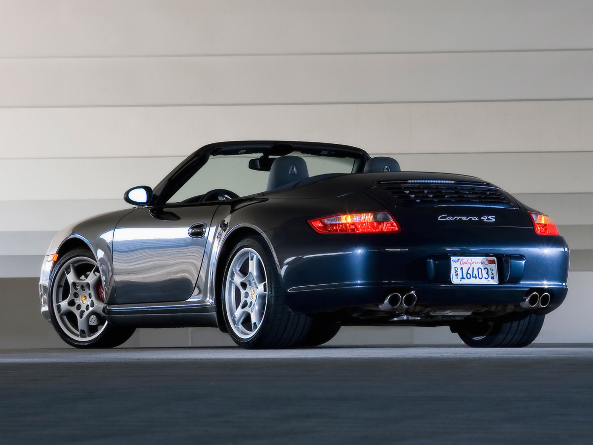 Porsche 911 Carrera Cabriolet фото 43917