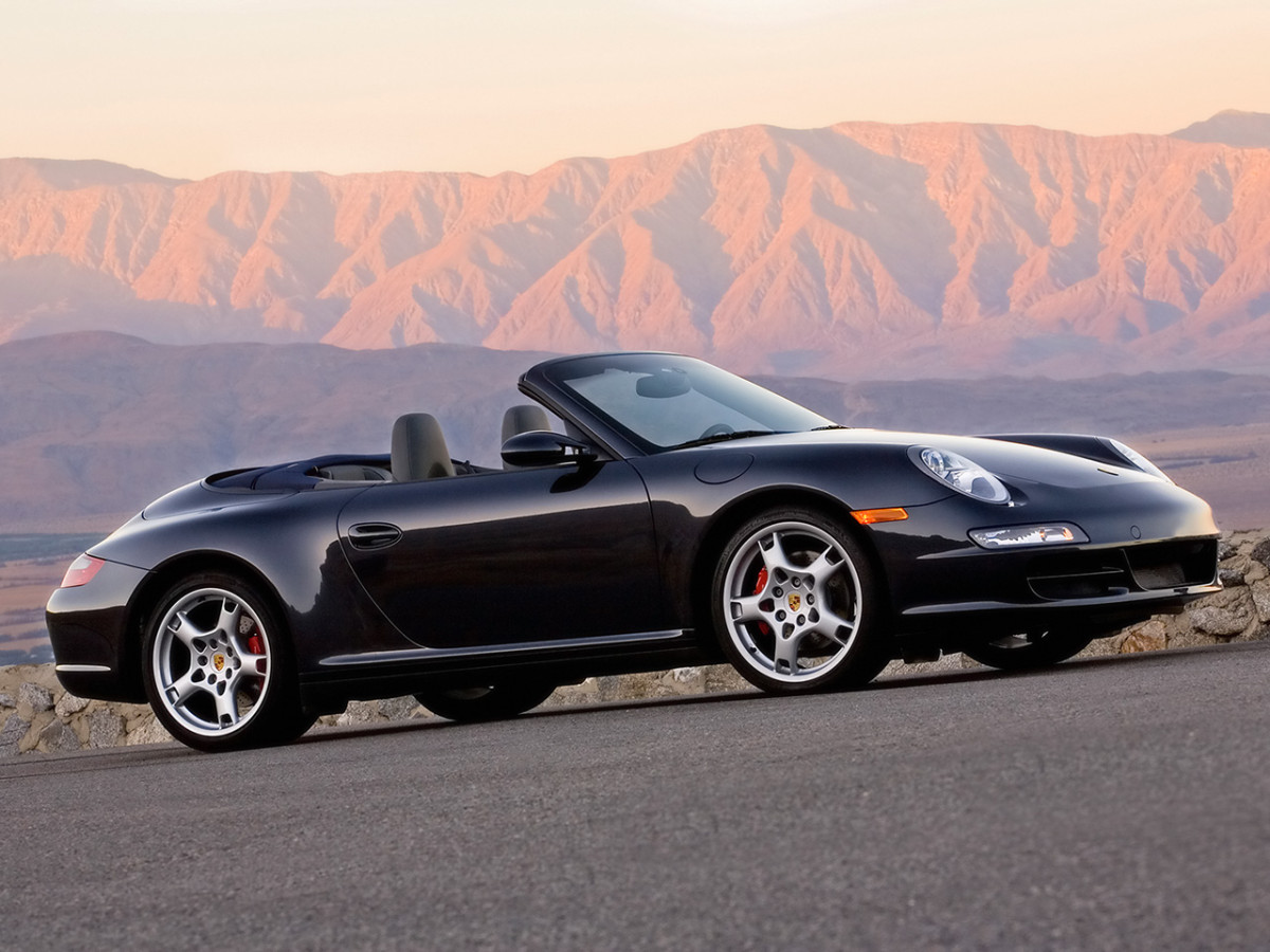 Porsche 911 Carrera Cabriolet фото 43918