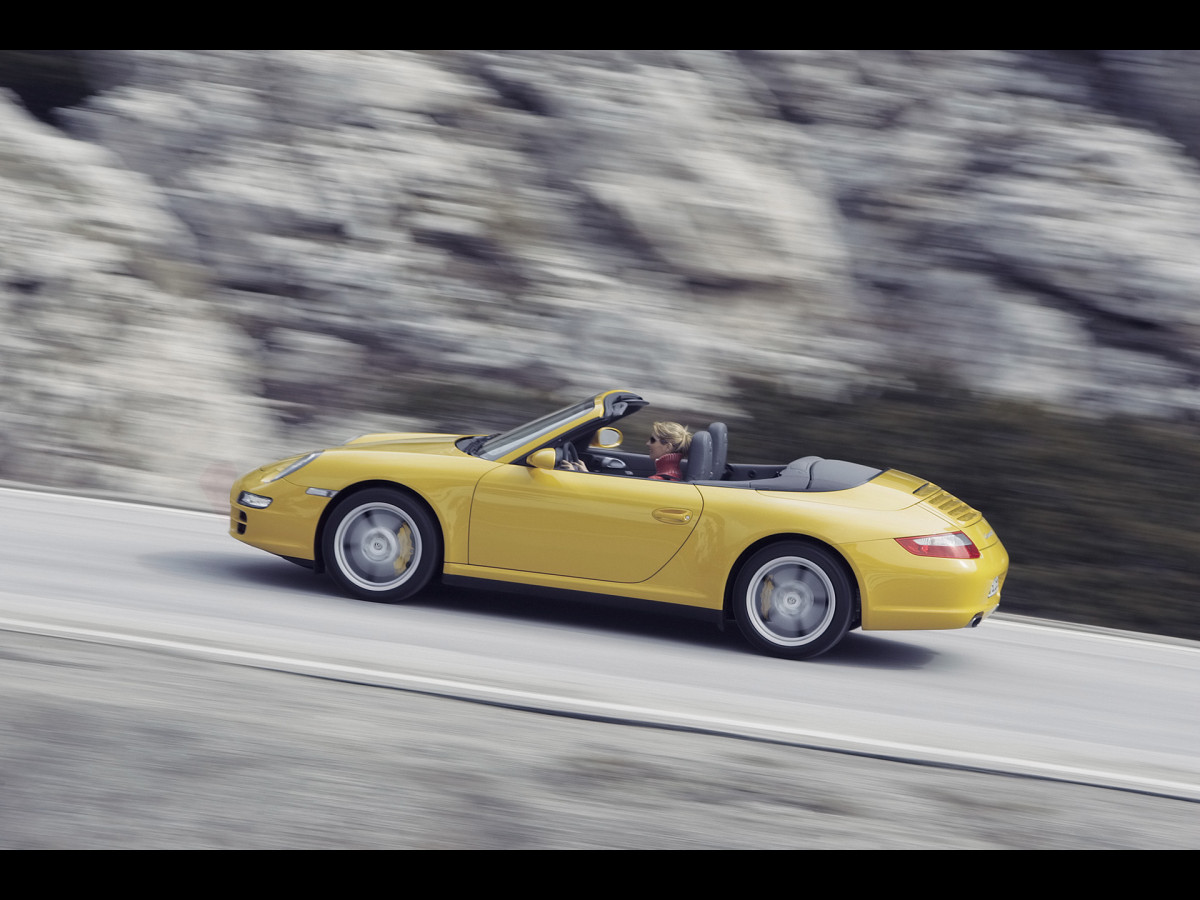 Porsche 911 Carrera Cabriolet фото 44008