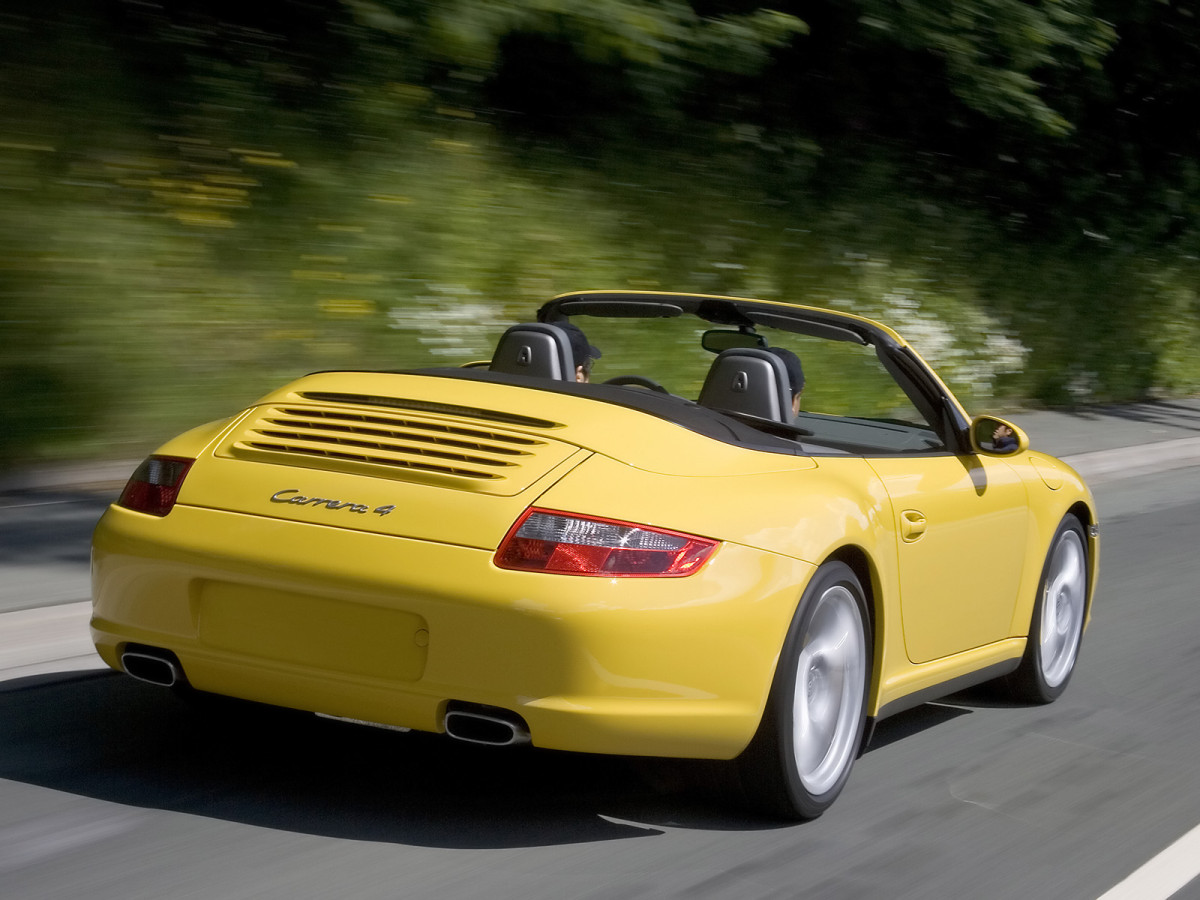 Porsche 911 Carrera Cabriolet фото 44009