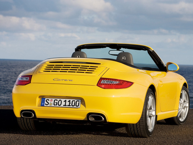 Porsche 911 Carrera Cabriolet фото