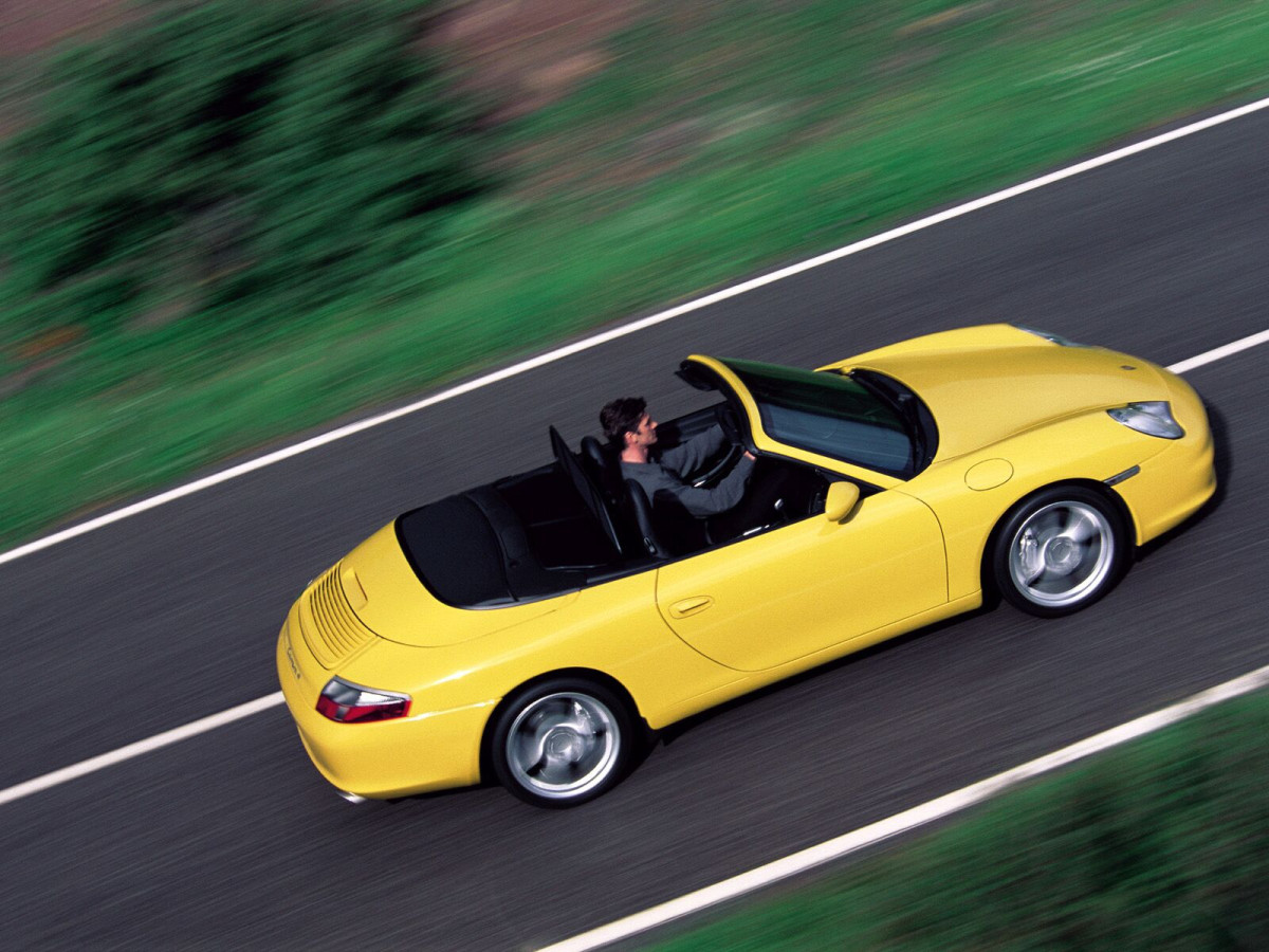 Porsche 911 Carrera Cabriolet фото 8409