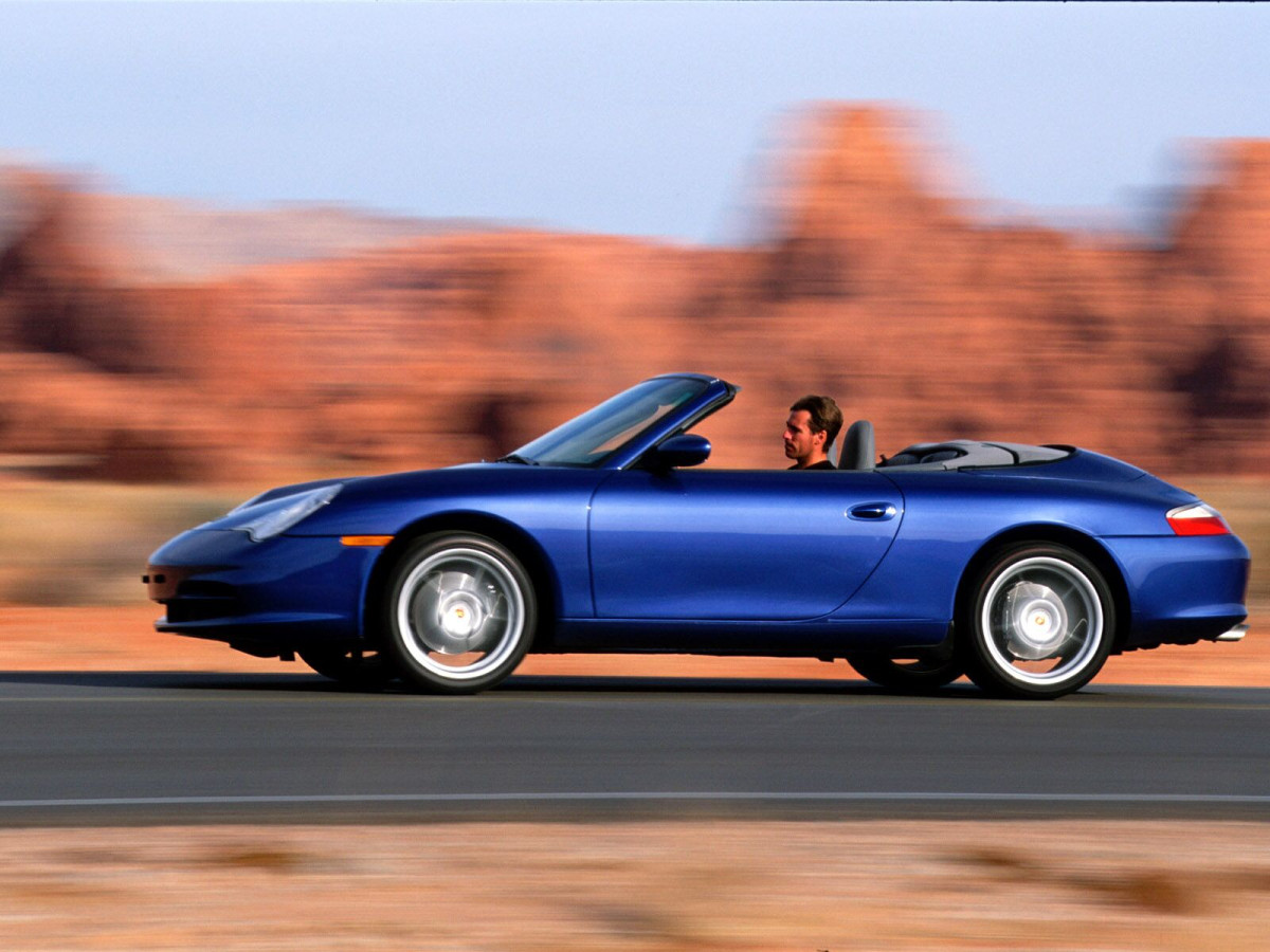 Porsche 911 Carrera Cabriolet фото 8417