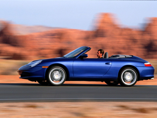 Porsche 911 Carrera Cabriolet фото