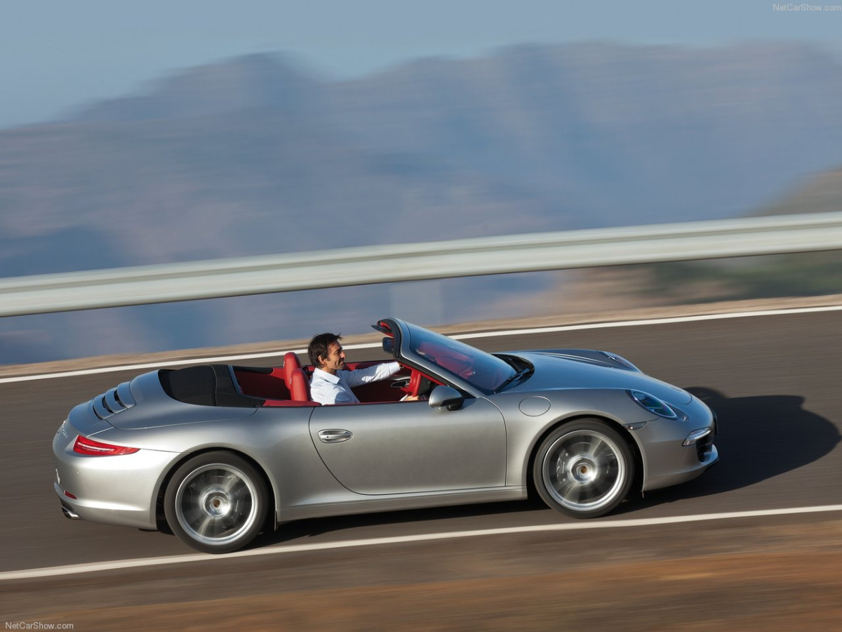 Porsche 911 Carrera Cabriolet фото 89889