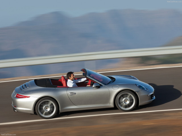 Porsche 911 Carrera Cabriolet фото