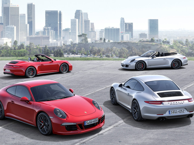 Porsche 911 Carrera GTS фото