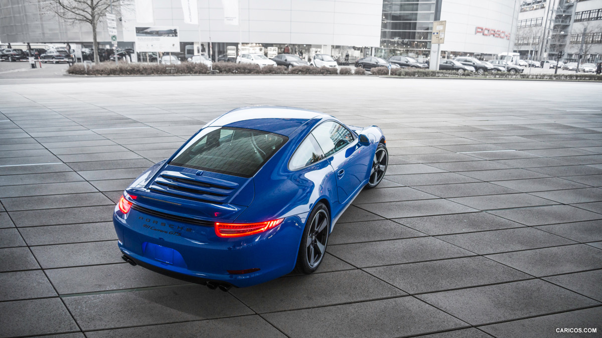 Porsche 911 Carrera GTS фото 141940