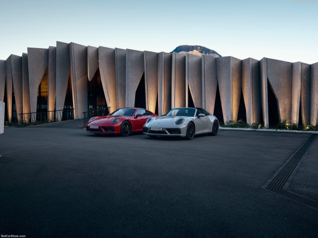 Porsche 911 Carrera GTS фото