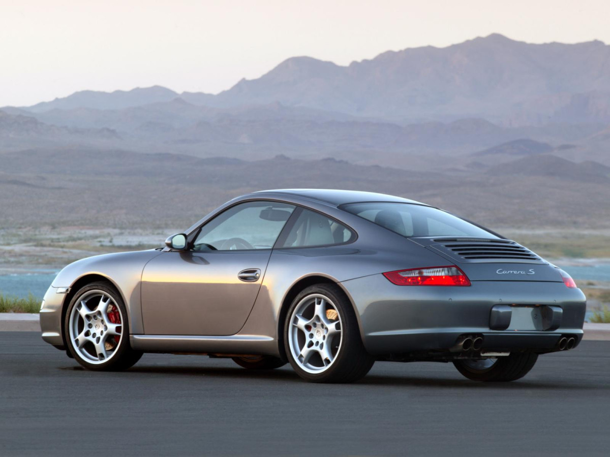 Porsche 911 Carrera S фото 15434