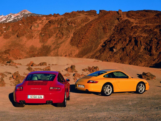 Porsche 911 Carrera S фото