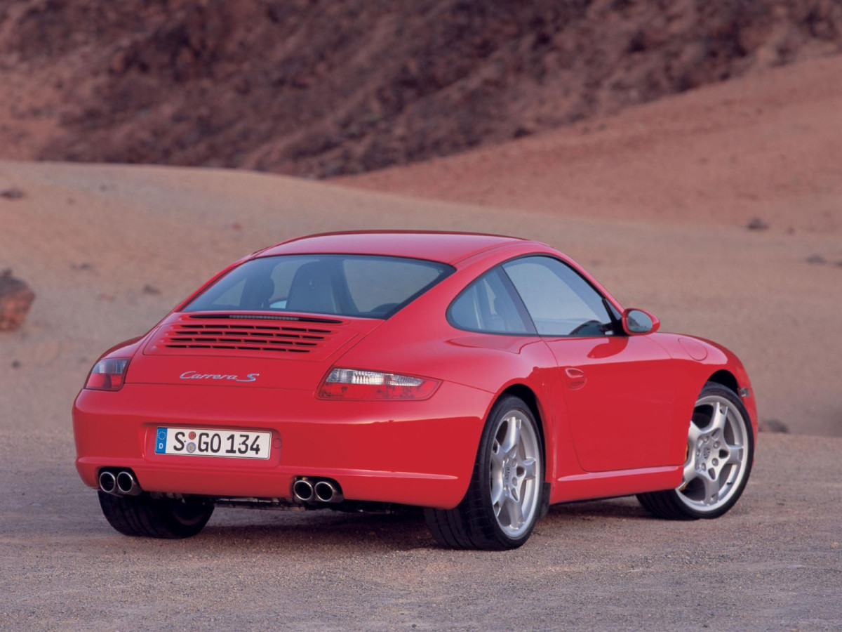 Porsche 911 Carrera S фото 15451