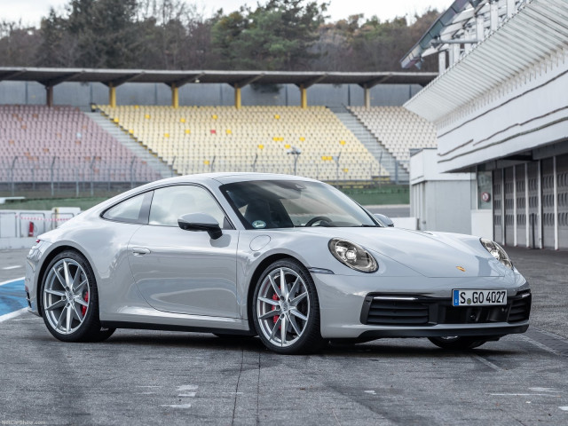 Porsche 911 Carrera S фото