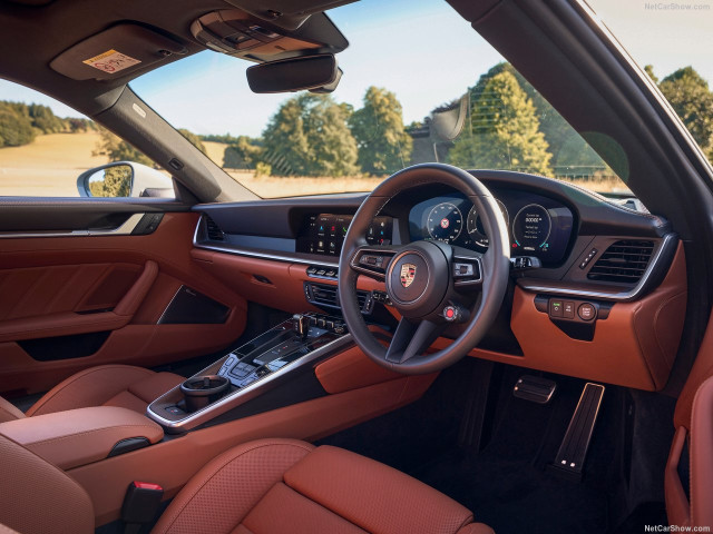 Porsche 911 Carrera S фото