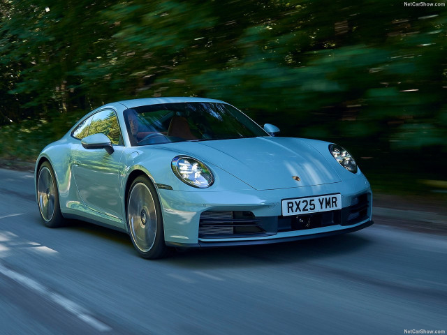 Porsche 911 Carrera S фото