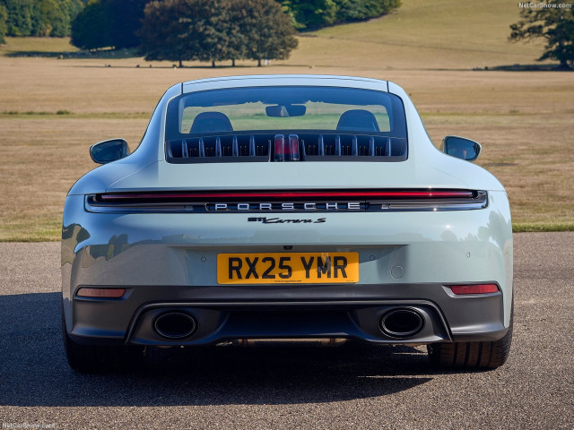Porsche 911 Carrera S фото