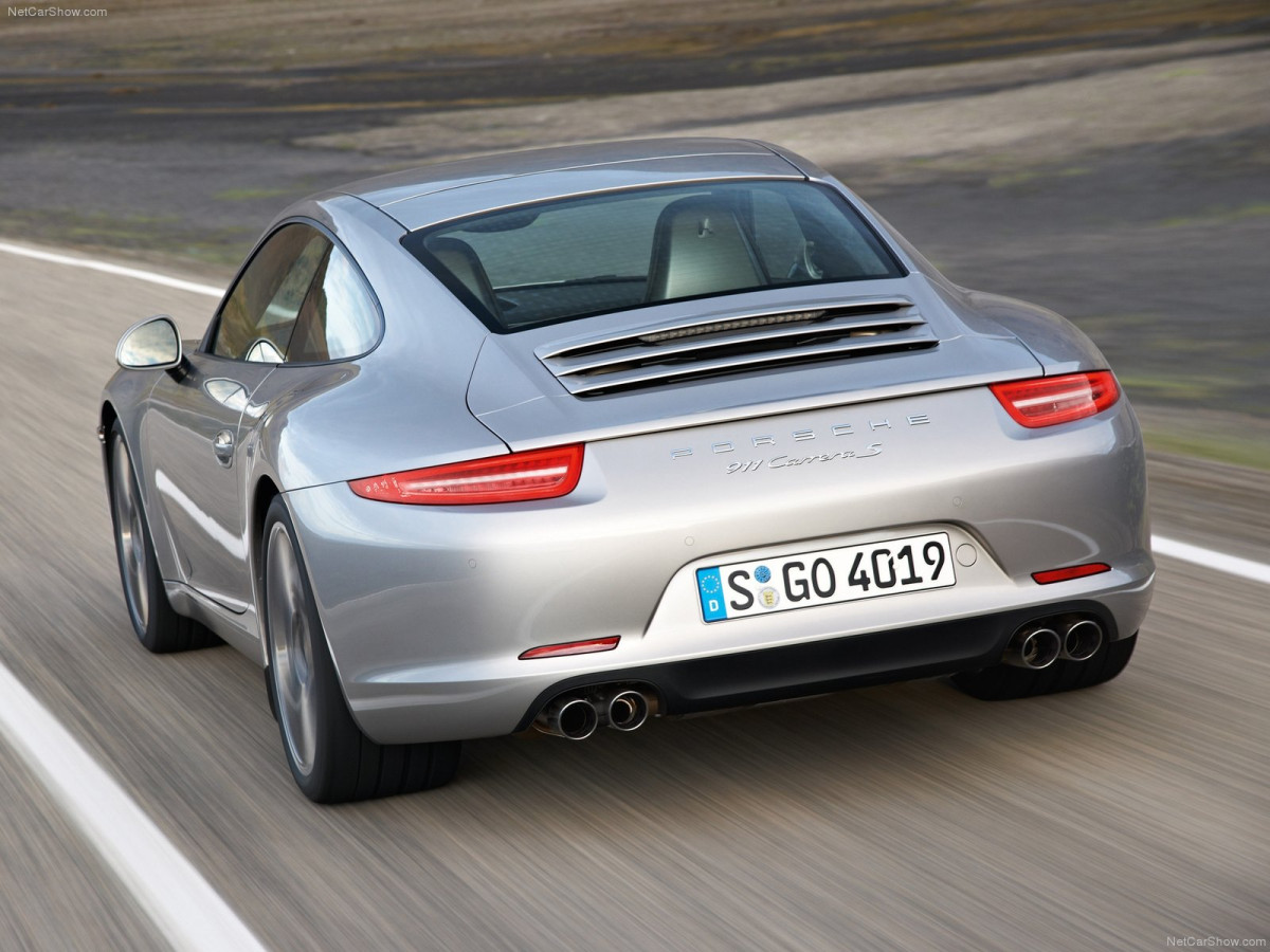 Porsche 911 Carrera S фото 86714