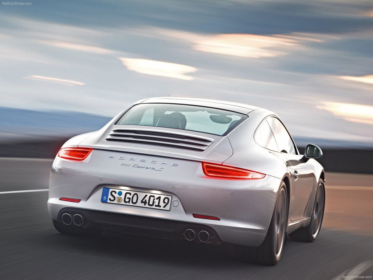 Porsche 911 Carrera S фото 86715