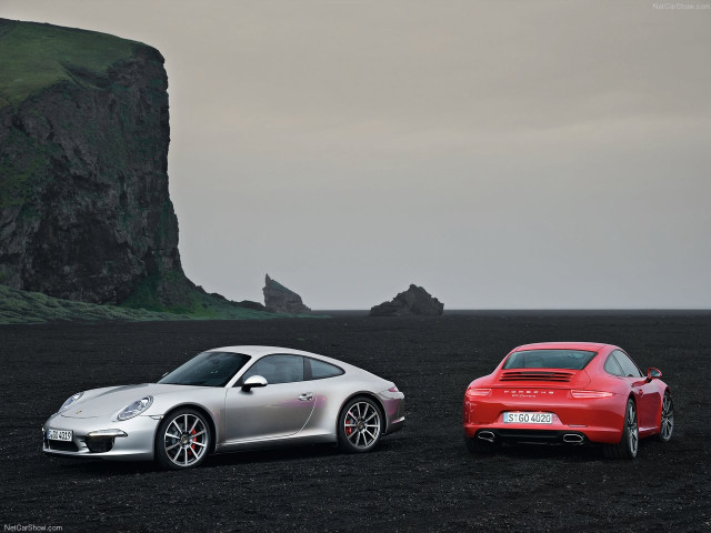 Porsche 911 Carrera S фото