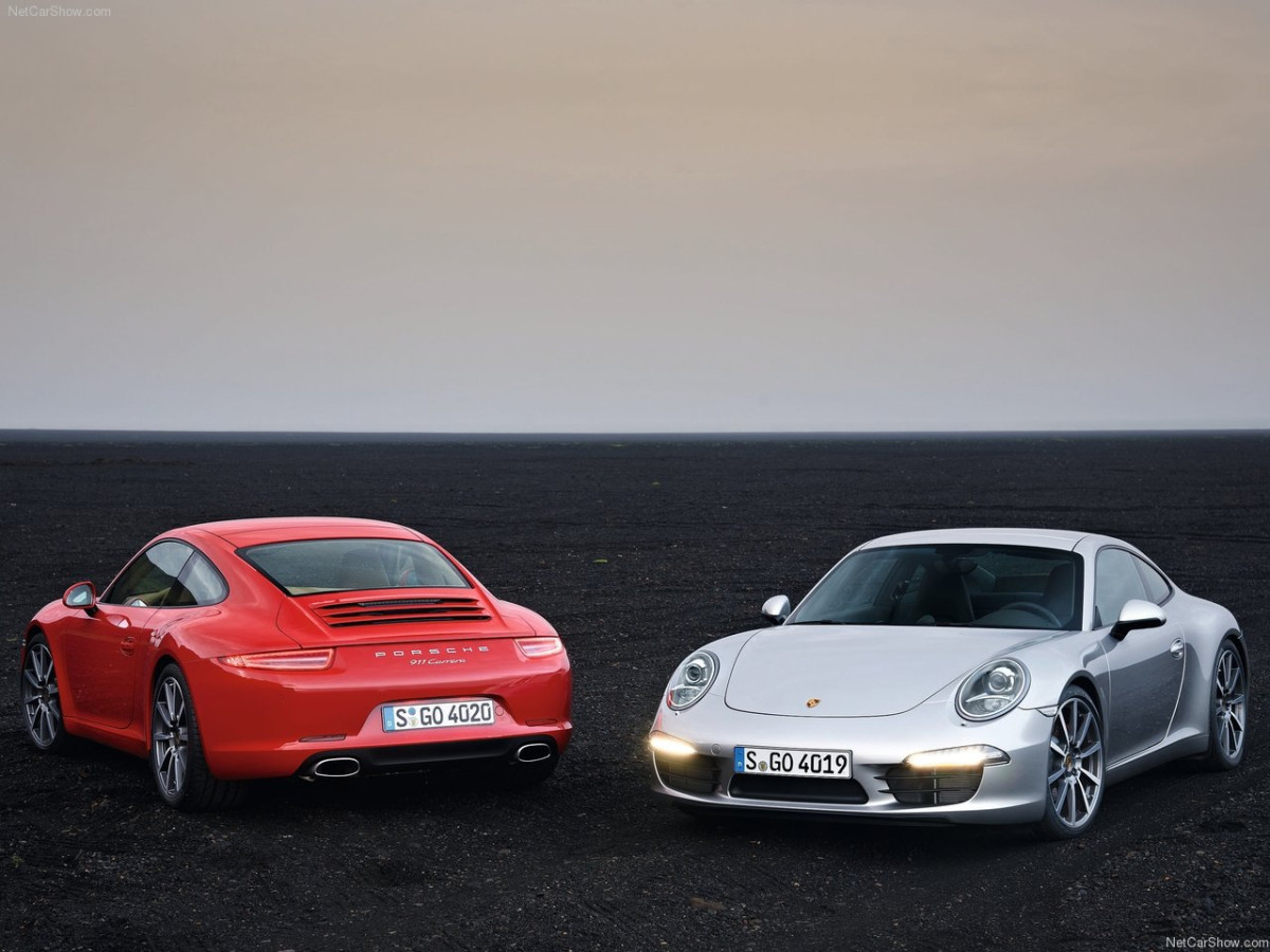 Porsche 911 Carrera S фото 90898