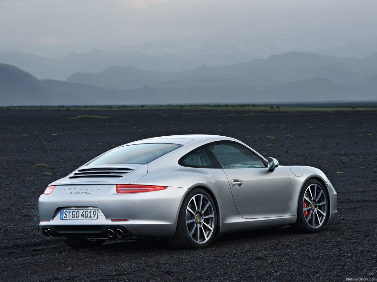 Porsche 911 Carrera S фото 90907