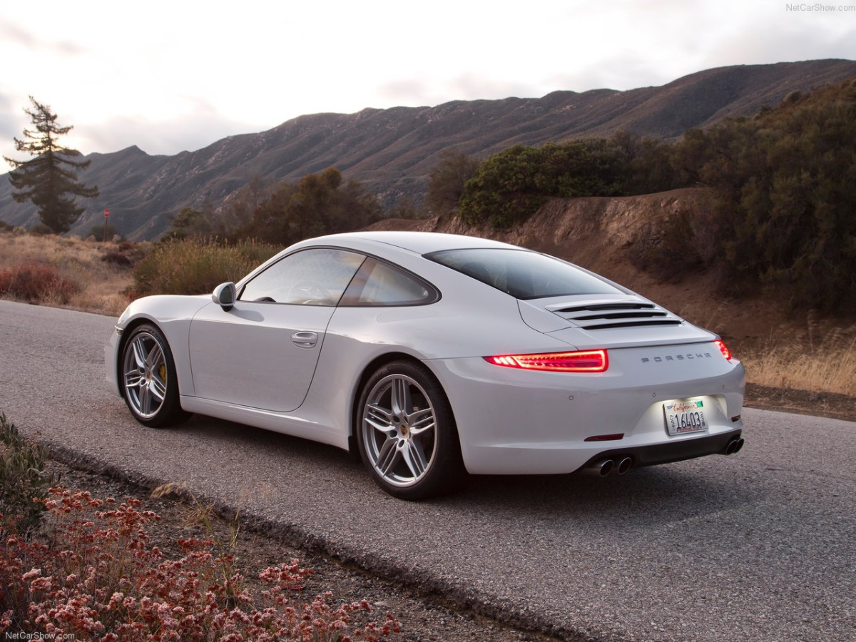 Porsche 911 Carrera S фото 90913