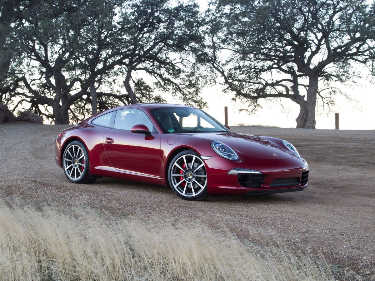 Porsche 911 Carrera S фото 90937