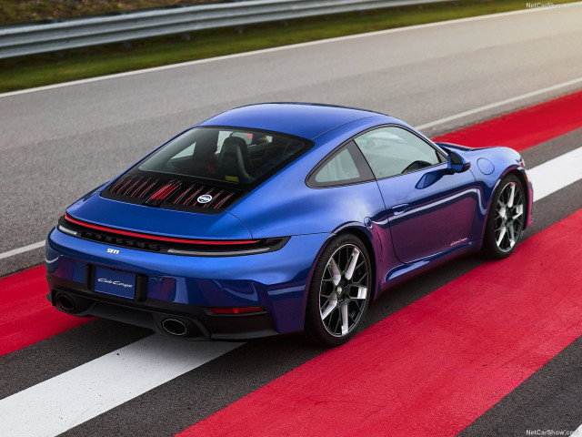 Porsche 911 Carrera фото