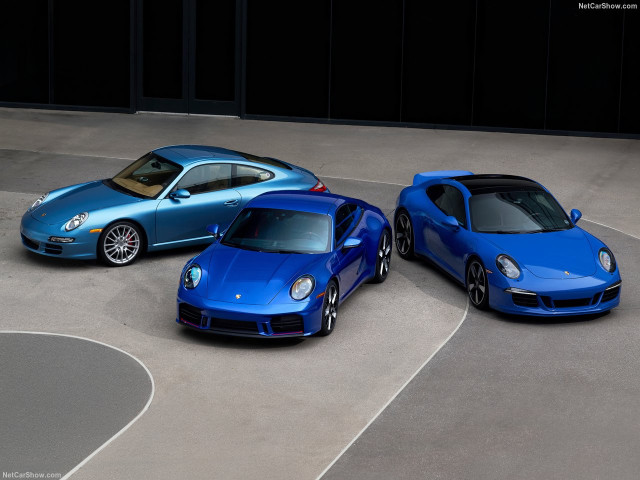 Porsche 911 Carrera фото