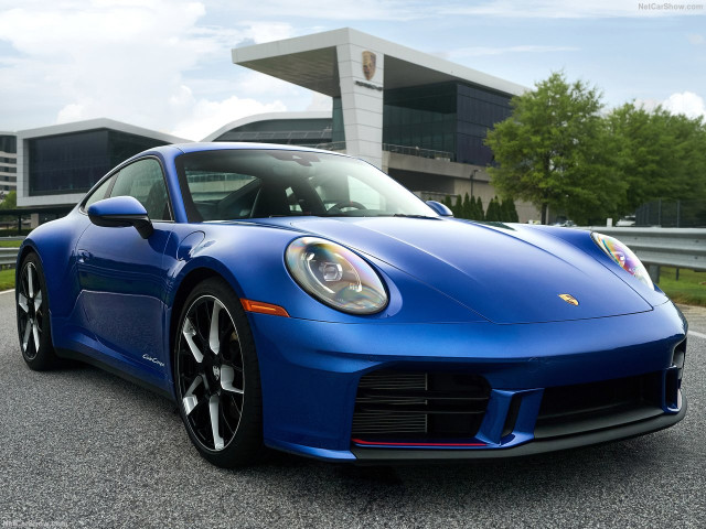 Porsche 911 Carrera фото