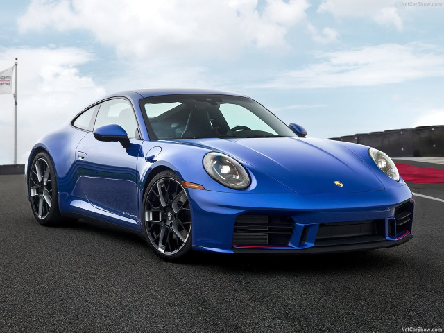 Porsche 911 Carrera фото